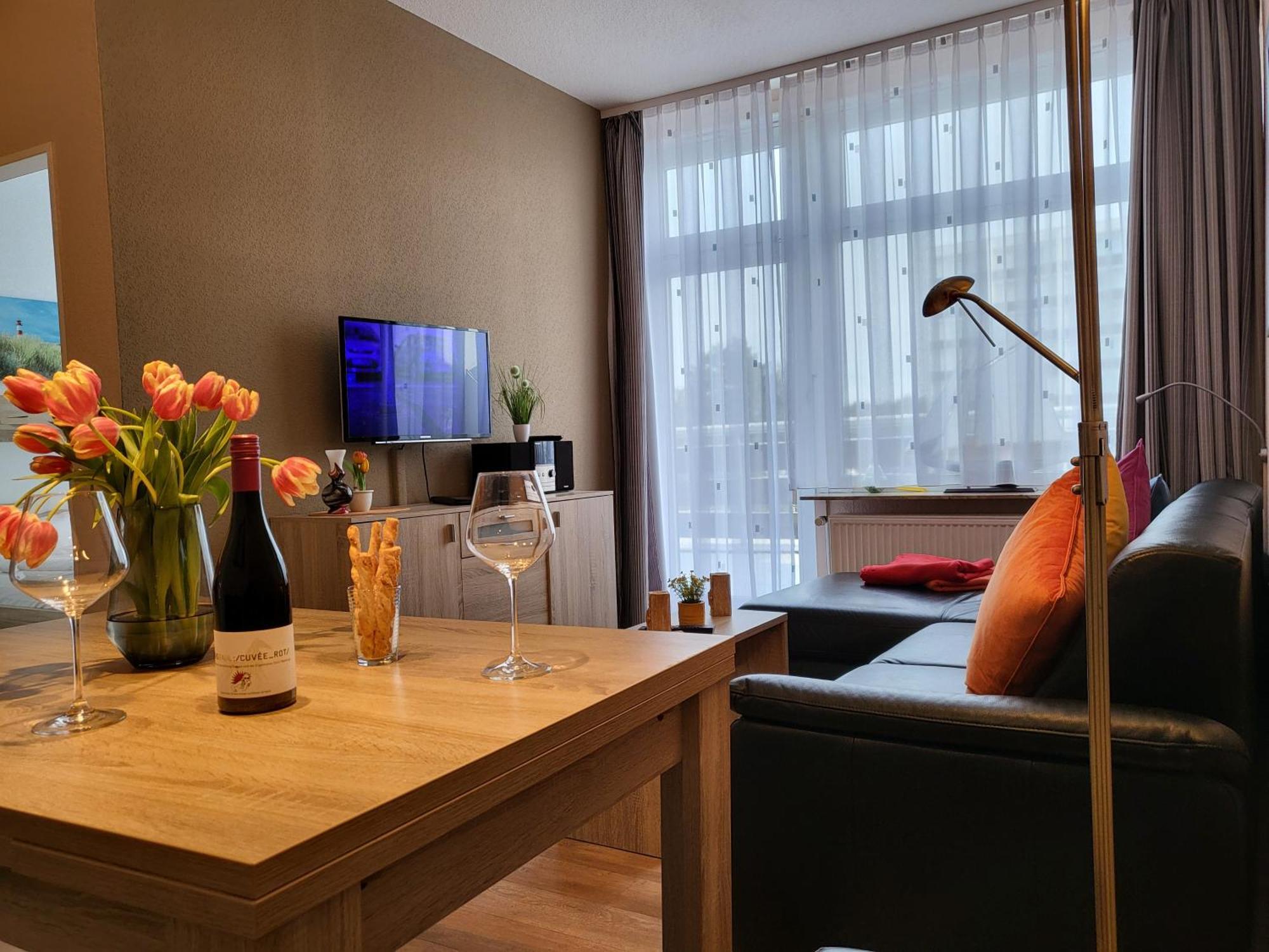 Penthousewohnung 63 Im Haus Villa Anna 장크트 피터 오르딩 외부 사진