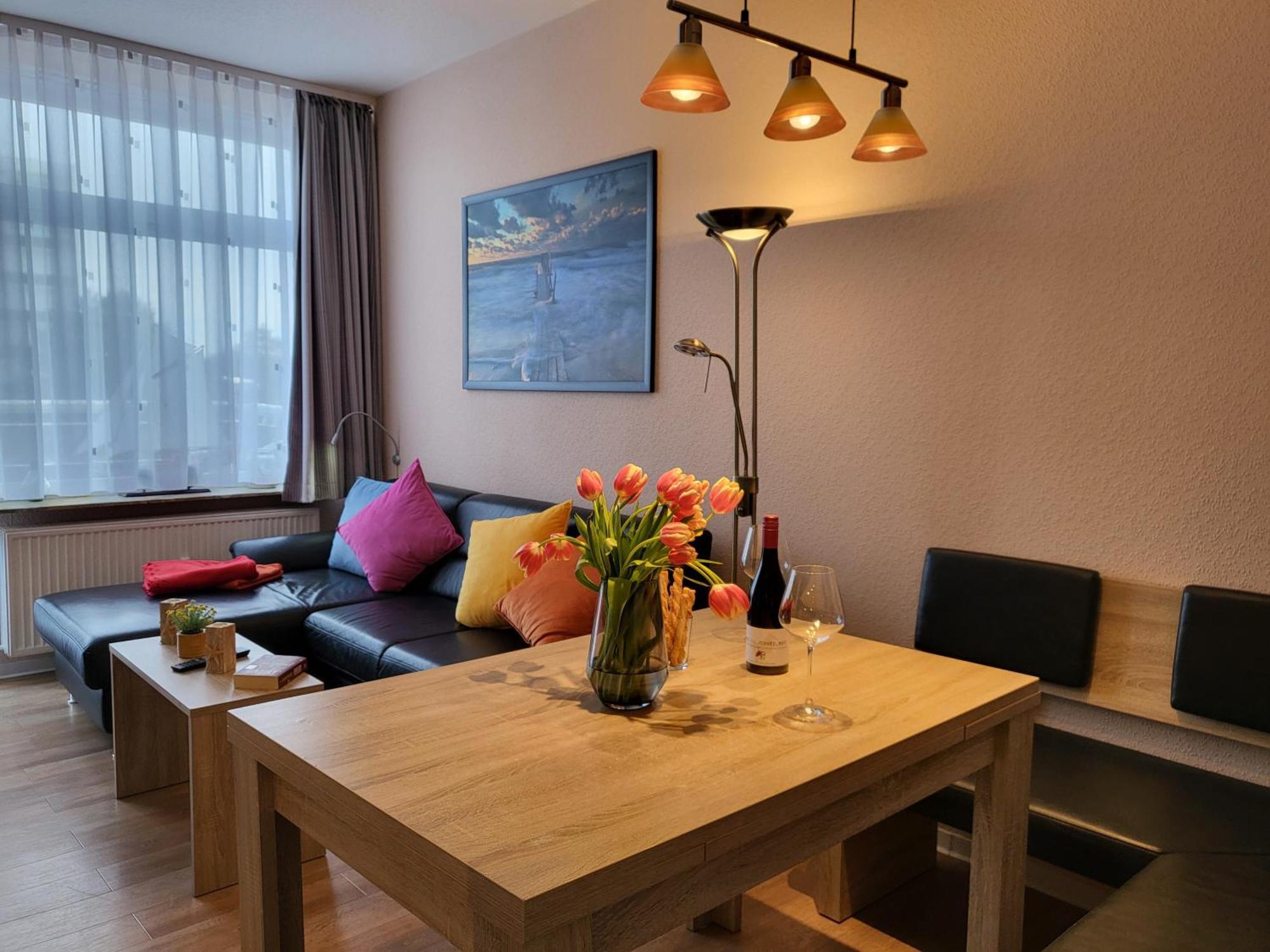 Penthousewohnung 63 Im Haus Villa Anna 장크트 피터 오르딩 외부 사진